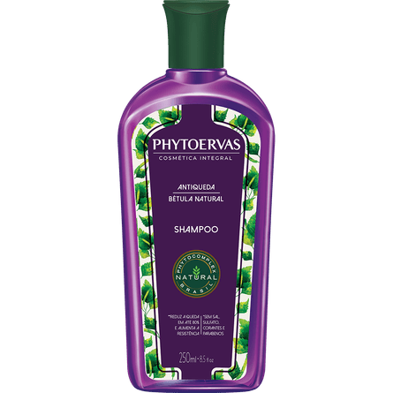 Shampoo de Tratamento Desamarelador Phytoervas