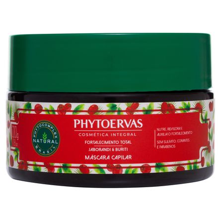 Fortalecimento Total em Cabelos – Phytoervas