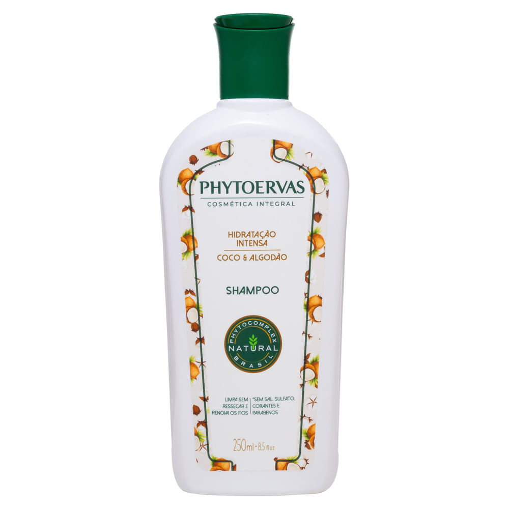 Shampoo - Phytoervas Hidratação Intensa - Época Cosméticos