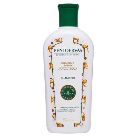 🏆3 SHAMPOOS PHYTOERVAS PARA CABELOS OLEOSOS E COM CASPA [Low Poo