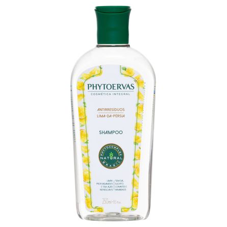 Shampoo Phytoervas Nutricao Total 250ml - Memed+